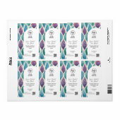 Productetiketten voor kruidenmengsels etiket (Full Sheet)