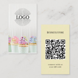Productfoto Logo QR-code Visitekaartje
