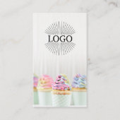 Productfoto Logo QR-code Visitekaartje (Voorkant)
