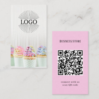 Productfoto Logo QR-code Visitekaartje