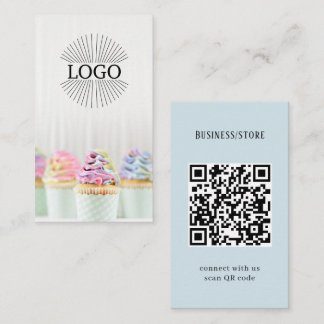 Productfoto Logo QR-code Visitekaartje