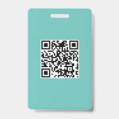 Productie ID 1 Badge (Achterkant)