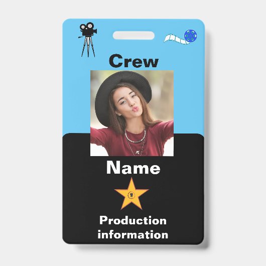 Productie ID 1 Badge (Voorzijde)