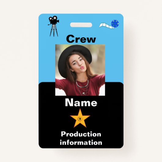 Productie-ID 1 Badge (Voorkant)