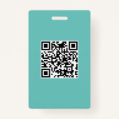 Productie-ID 1 Badge (Achterkant)