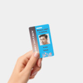 Productie-ID Badge (Handheld)