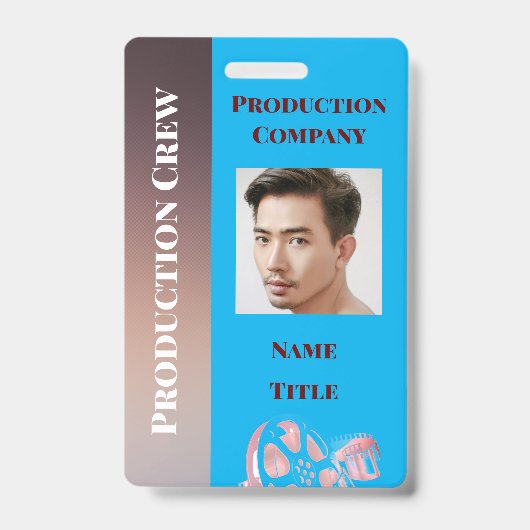 Productie-ID Badge (Voorkant)
