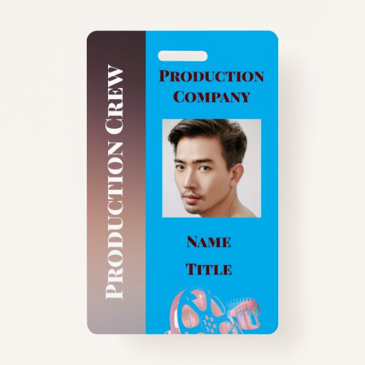 Productie-ID Badge (Voorkant)
