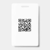 Productie-ID Badge (Achterkant)