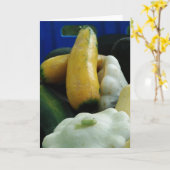 Productie op de markt van een landbouwer kaart (Gele Bloem)