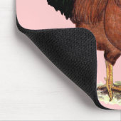 Productie Rode kippen Muismat (Hoek)