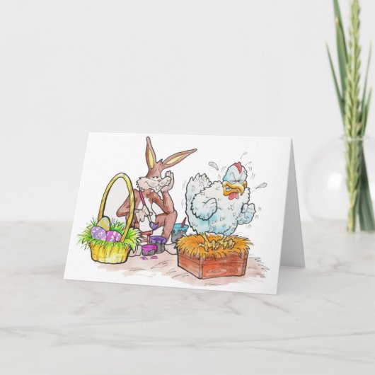 Productie stilhouden feestdagen kaart (Voorkant)