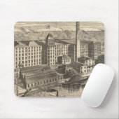 Productie van Clark's ONT Spool Cotton Muismat (Met muis)