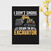 Productie van kettinggraafmachines kaart (Gele Bloem)