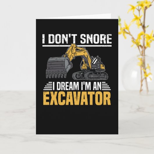 Productie van kettinggraafmachines kaart (Gele Bloem)