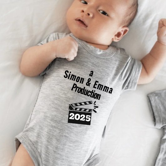 Productie van mama en papa romper