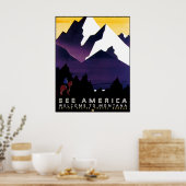 productie van Poster Montana (Keuken)