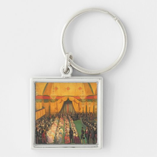 Productie van "Richard the Lionhart" Sleutelhanger (Voorkant)