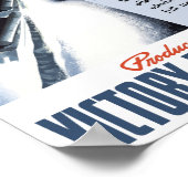 Productie voor uw marine — WWII Poster (Hoek)