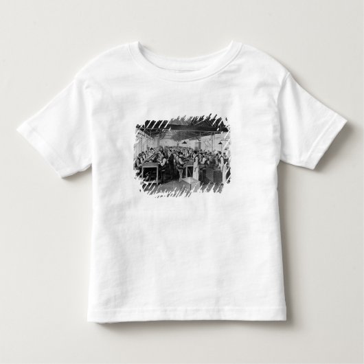 Productieafdelingen voor sigaren kinder shirts (Voorkant)