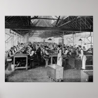 Productieafdelingen voor sigaren