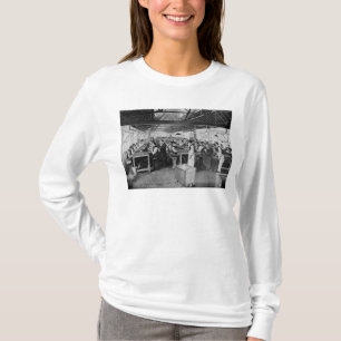Productieafdelingen voor sigaren t-shirt