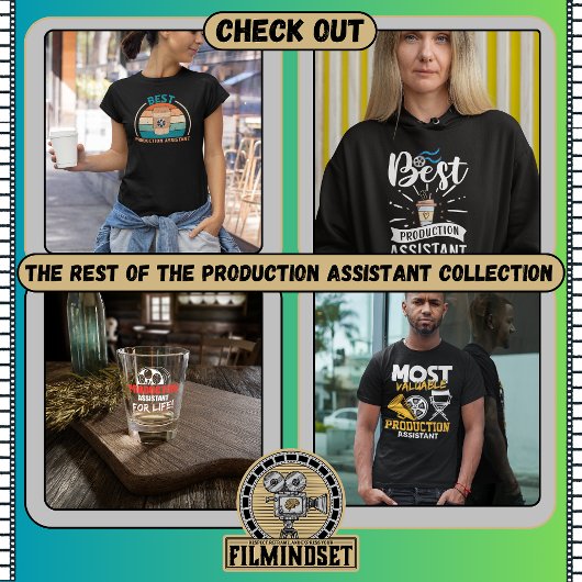 Productieassistent voor het leven hoodie