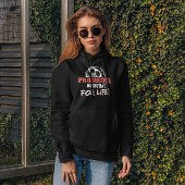 Productieassistent voor het leven hoodie