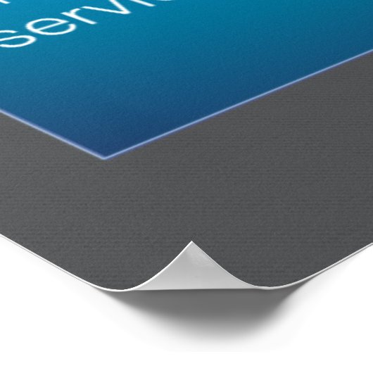 Productiefactoren Poster (Hoek)