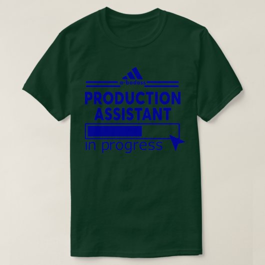 PRODUCTIEHULP Klassieke TShirt (Design voorkant)