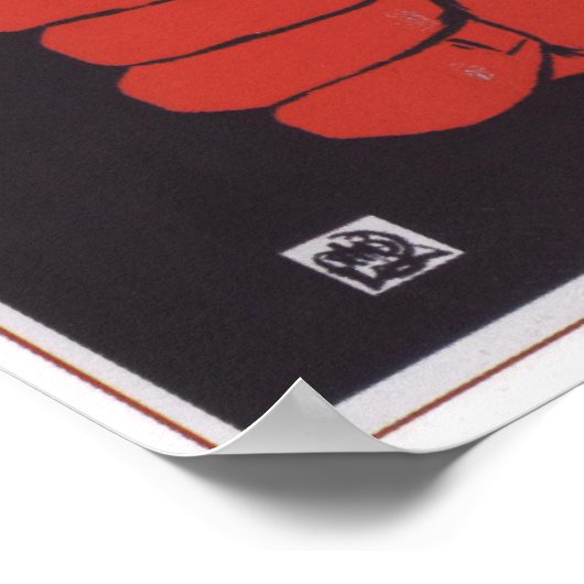 Productiekwaliteit Poster (Hoek)