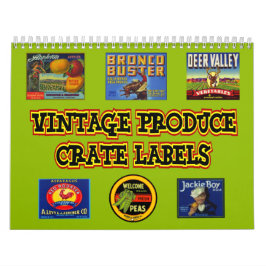 productielabels wandkalender kalender