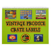 productielabels wandkalender kalender (Hoes)