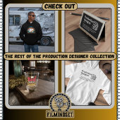 Productieontwerper Definitie Lichte Wijze - Film T-shirt