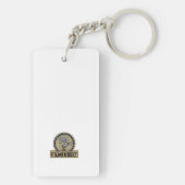 Productieontwerper - Film Crew Sleutelhanger (achterkant)