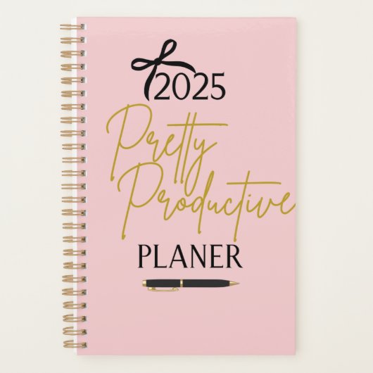  productieplanner 2025 planner (Voorkant)
