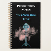 Productieplanner Planner (Voorkant)
