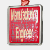 Productietechnicus Extraordinaire Metalen Ornament (Links)