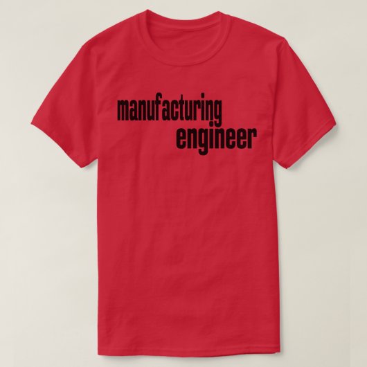 Productietechniek van de constructeur t-shirt (Design voorkant)