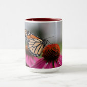 Productieve bestuiver - Monarch Butterfly Mok (Midden)