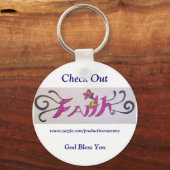 Productieve mammie Sleutelhanger (Voorkant)