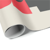 Productieve ontwerpillustraties van bizarre comp cadeaupapier (Rol Hoek)