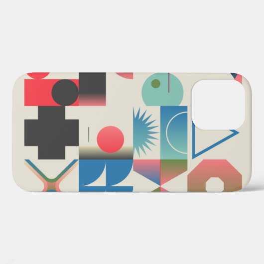 Productieve ontwerpillustraties van bizarre comp Case-Mate iPhone case (Achterkant (horizontaal))