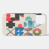 Productieve ontwerpillustraties van bizarre comp Case-Mate iPhone case (Achterkant (horizontaal))