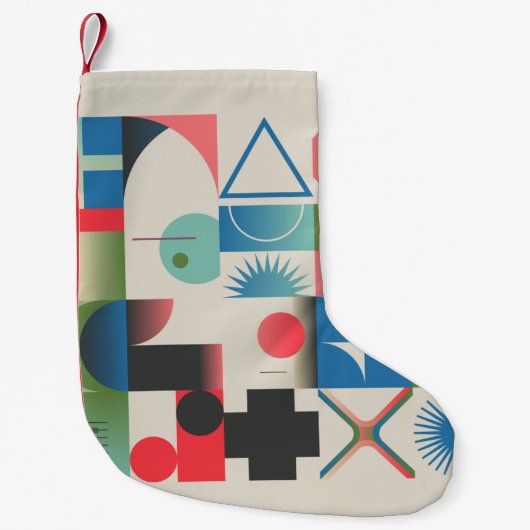 Productieve ontwerpillustraties van bizarre comp kleine kerstsok (Voorkant)