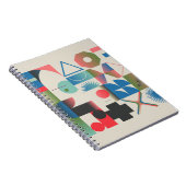 Productieve ontwerpillustraties van bizarre comp notitieboek (Rechterzijde)