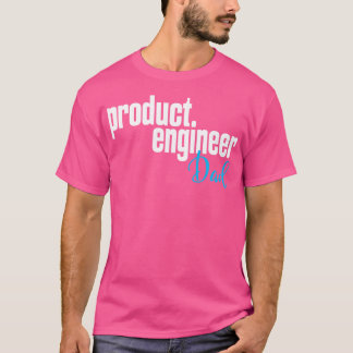Productingenieur Dad Producttechniek 1 T-shirt