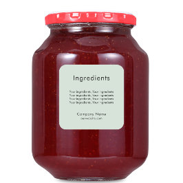 Productingrediënt vermelding sage groen label