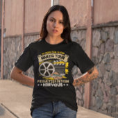 Production Design Flex - Film Crew Set Life T-shirt