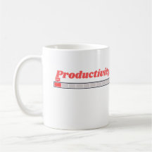 Productiviteit aan het laden Funny Werk Humor Ontw